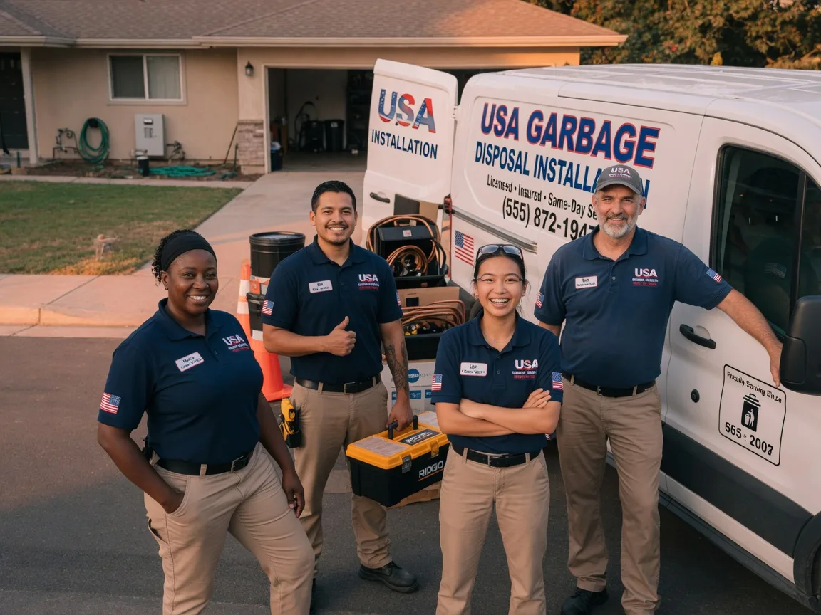 Garbage Disposal Replacement company in North Billerica, MA