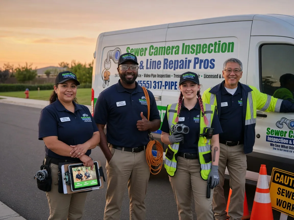 Sewer Line Repair company in North Billerica, MA