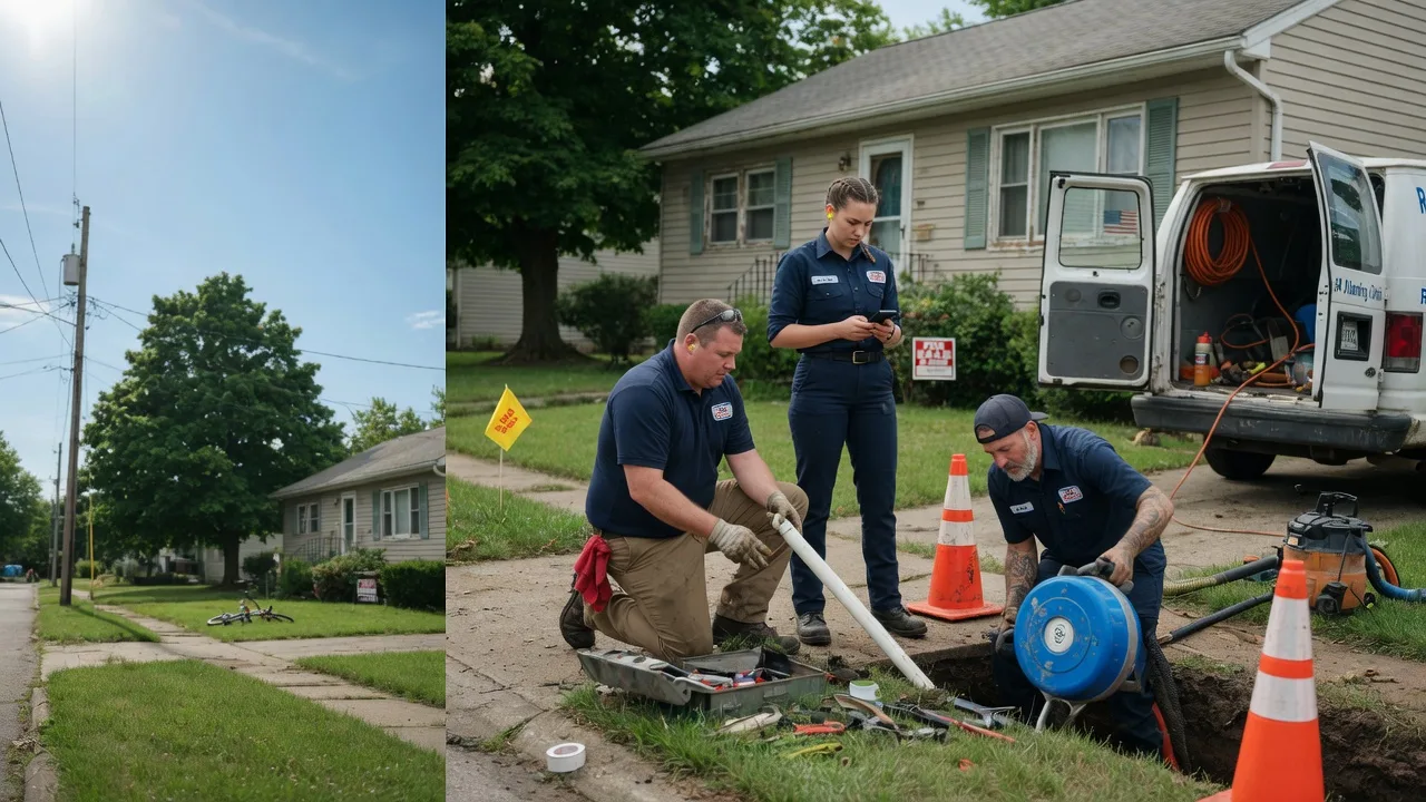 Sewer Line Repair in North Billerica, MA near me